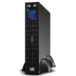 CyberPower PR2200ELCDRTXL2U Rack/Tower UPS, Multifunction LCD panel, 9x IEC320 C13, 1x IEC320 C19, adjustable output